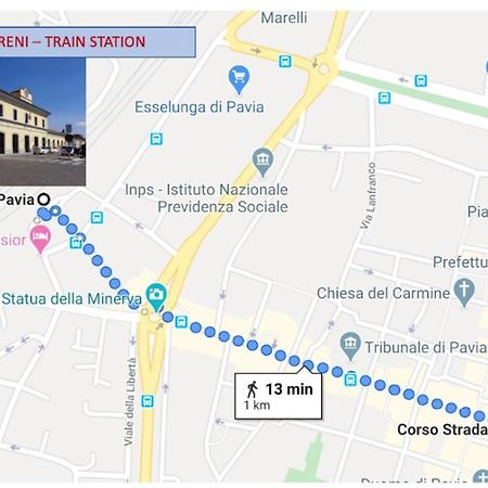 Casa Santa Maria Gualtieri Pavia Kültér fotó